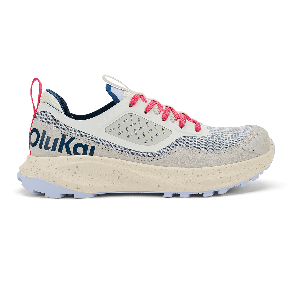 Makiki  -  Bright White / Coastal Blue